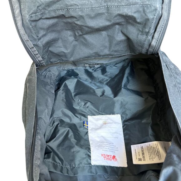 Fjallraven Kanken Classic Backpack Bag Unisex Blue Hiking Retro Everyday main image 5